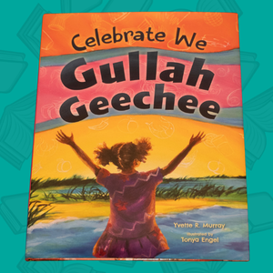 Book cover for "Celebrate We Gullah Geechee"