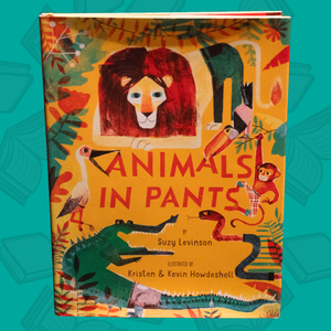 Book cover "Animals in Pants"