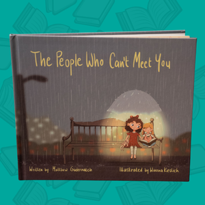 Book cover for "The People Who Can't Meet You"