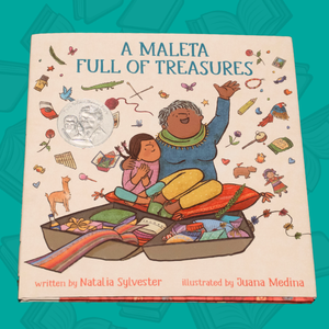 Book cover for "A Maleta Full of Treasures"