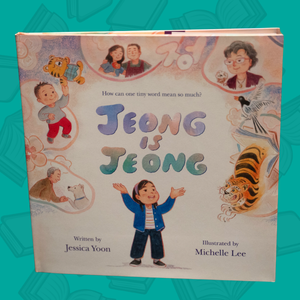 Book cover for "Jeong is Jeong"
