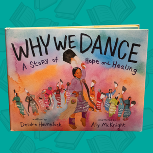 Book Cover for "Why We Dance"