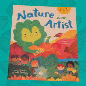 Book cover for "Nature is an Artist"