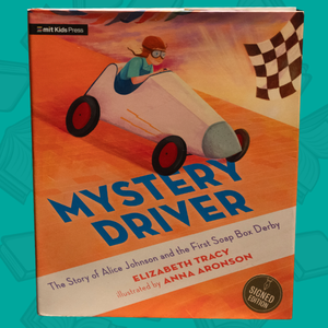 Book cover for "Mystery Driver"
