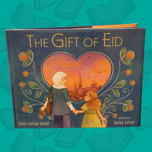 Book cover for "The Gift of Eid"