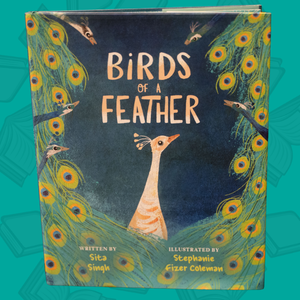 Book cover for "Birds of a Feather"