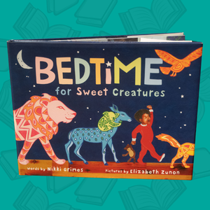 Book cover for "Bedtime for Sweet Creatures"