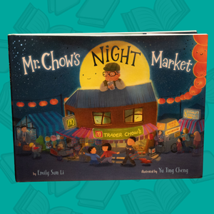 Book Cover for "Mr. Chow's Night Market"