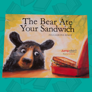 Book cover for "The Bear Ate Your Sandwich"