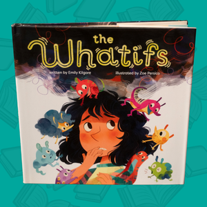 Book cover for "The Whatifs"
