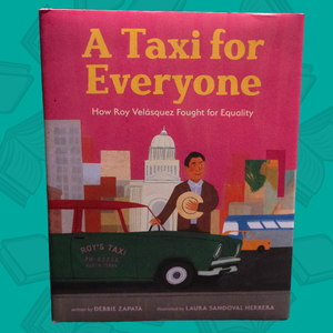 Book cover for "A Taxi for Everyone"