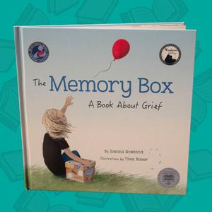 Book cover for "The Memory Box"