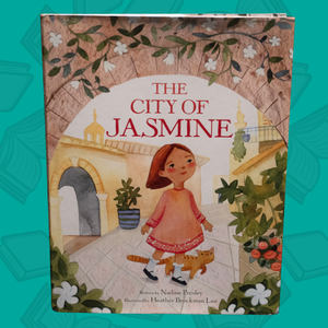 Book cover for "The City of Jasmine"