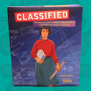 Book cover for "Classified"