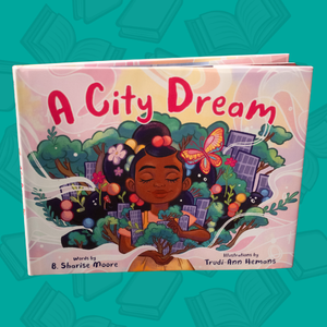 Book cover for "A City Dream"