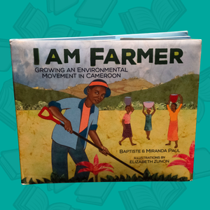 Book cover for "A Am Farmer"