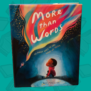 Book cover for "More than Words"