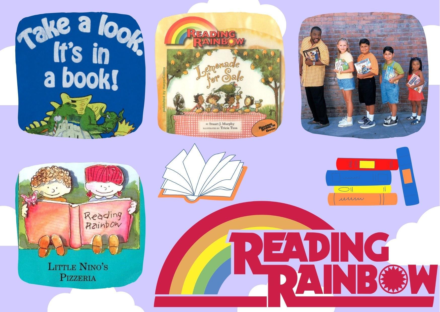 reading rainbow book review sound