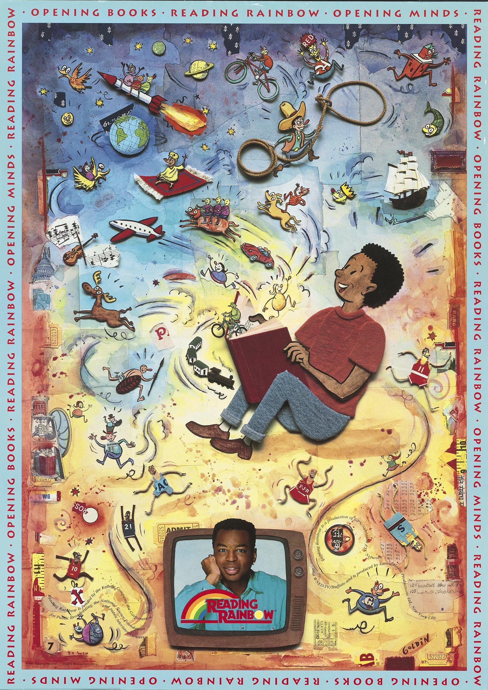 Reading Rainbow poster