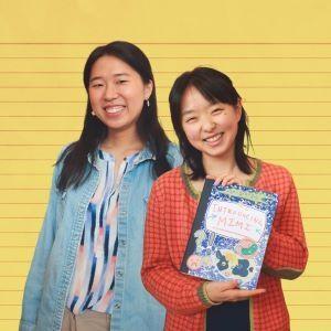 photo of Lai and screenwriter Amy Chu