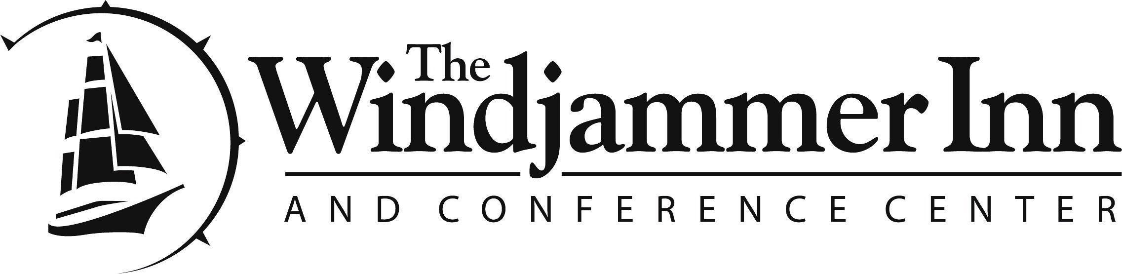 logo for the Windjammer Inn and Conference Center
