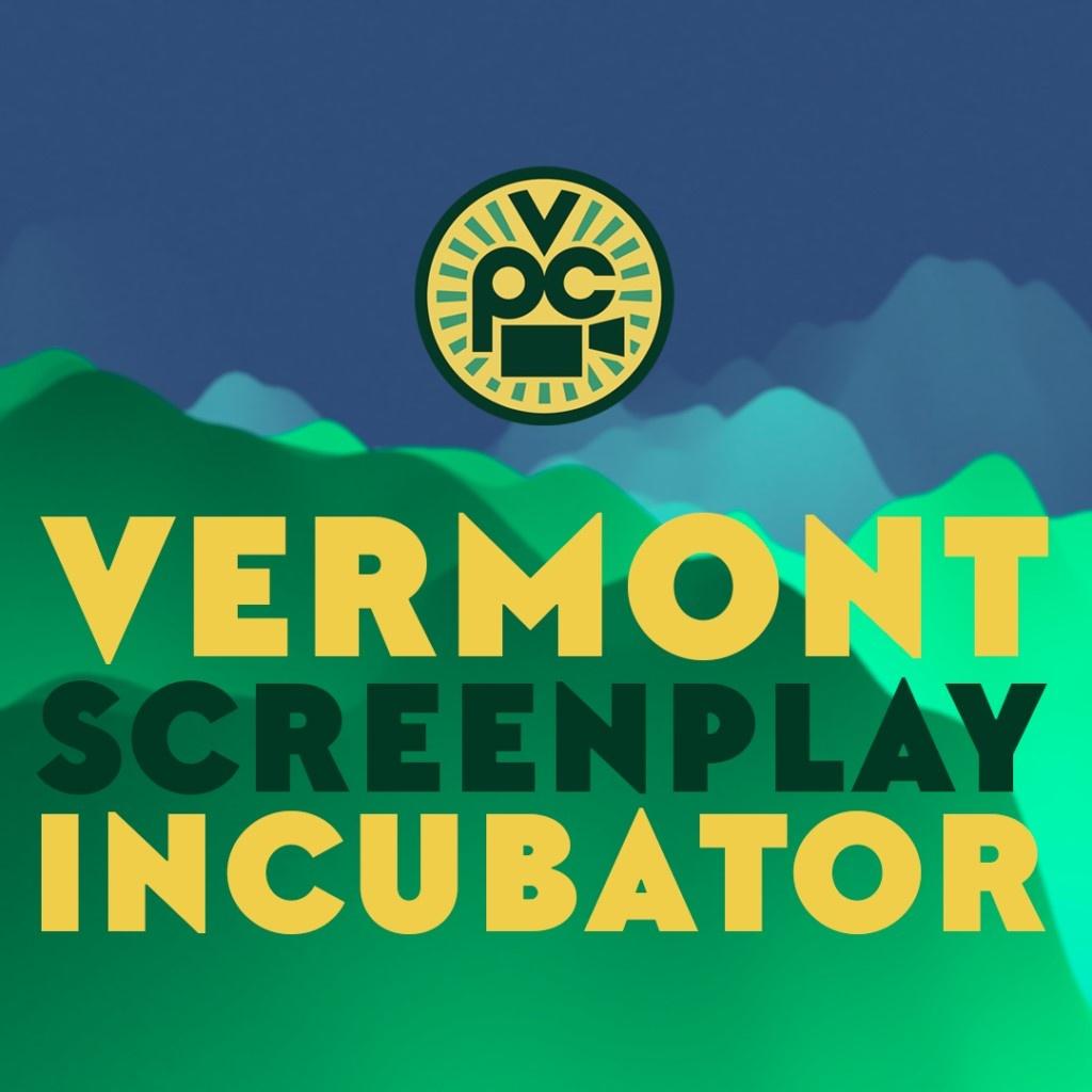 graphic of Vermont Screenplay Incubator