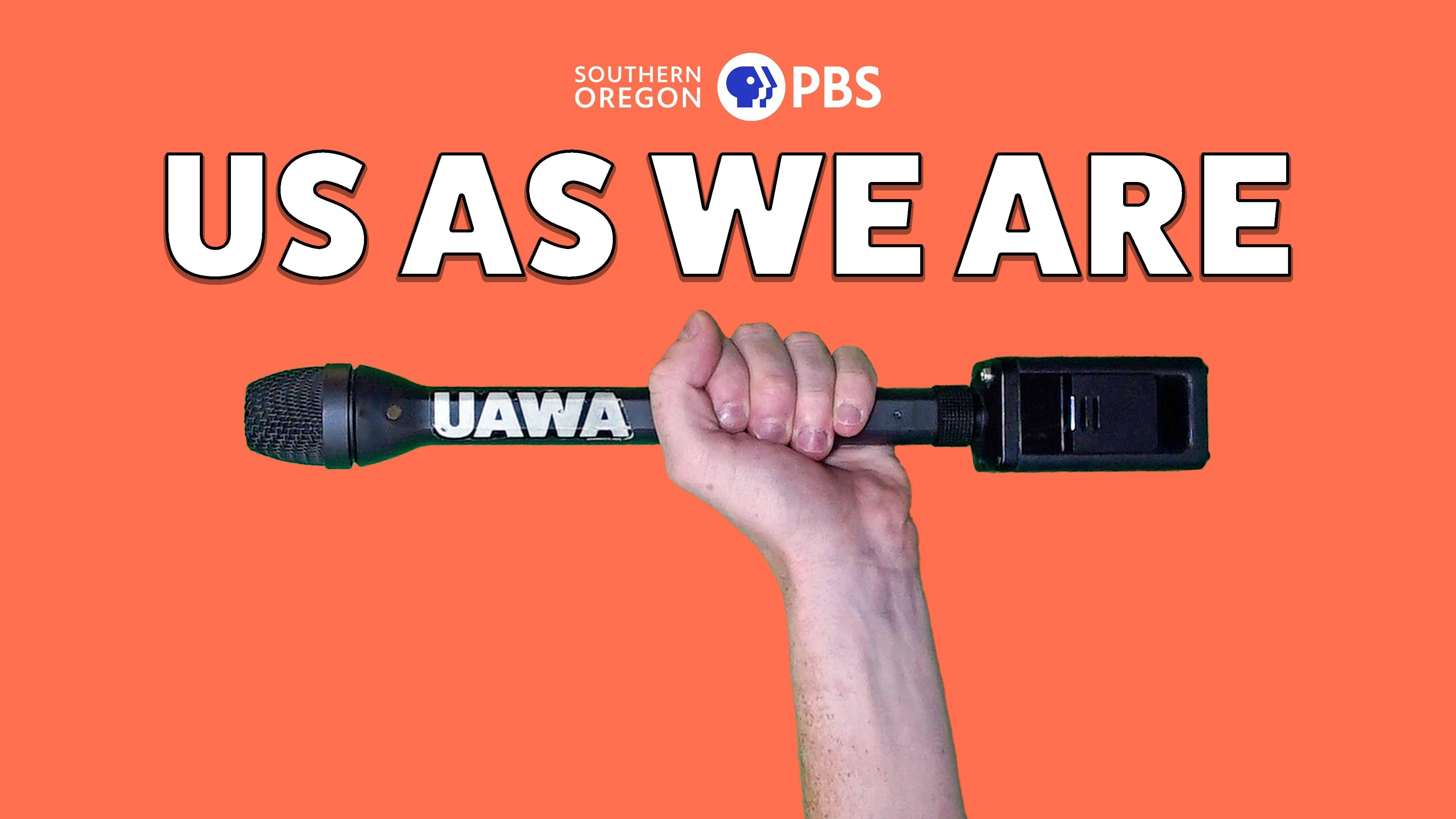 Us as we are logo