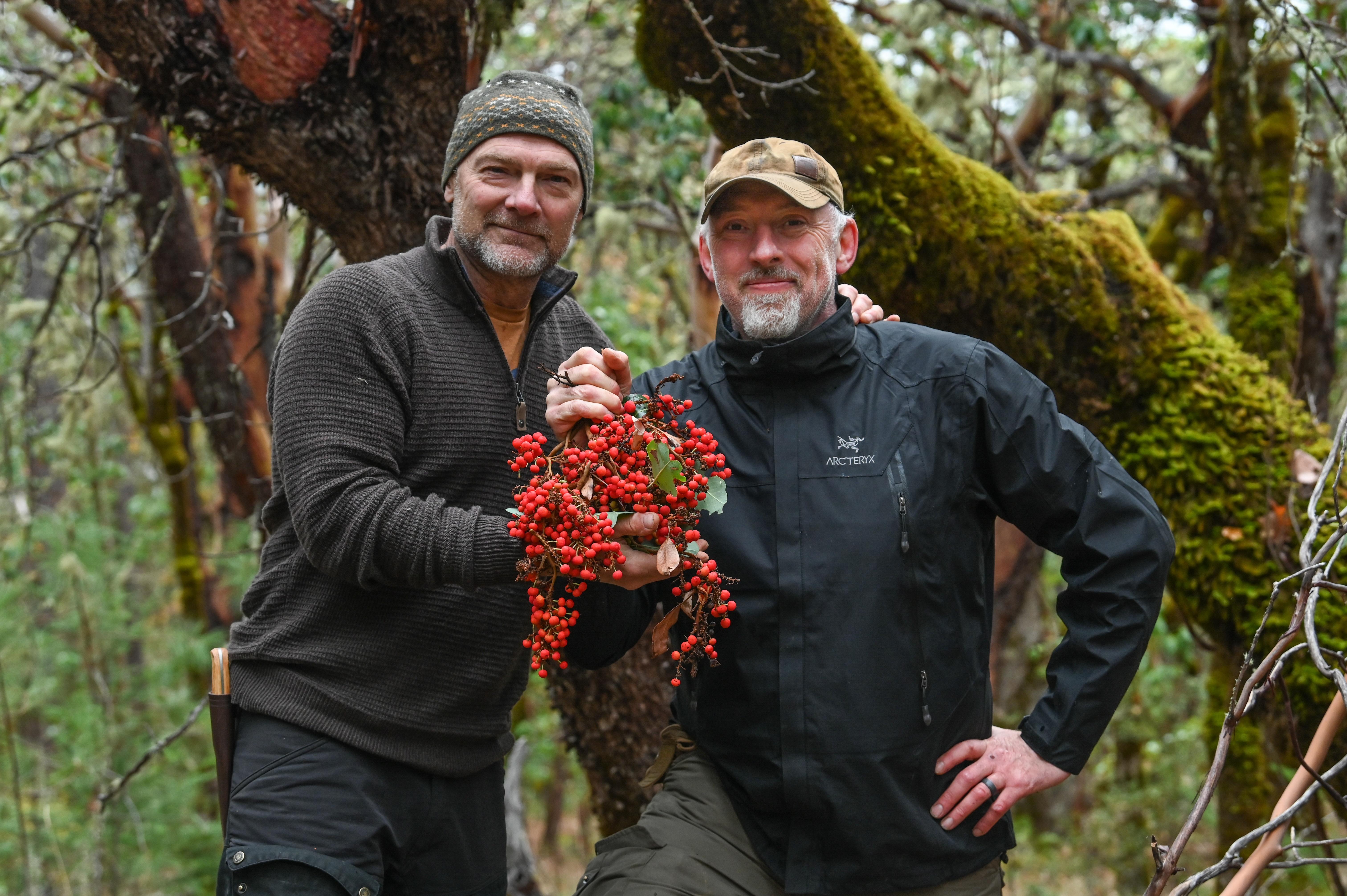 Les Stroud's Wild Harvest