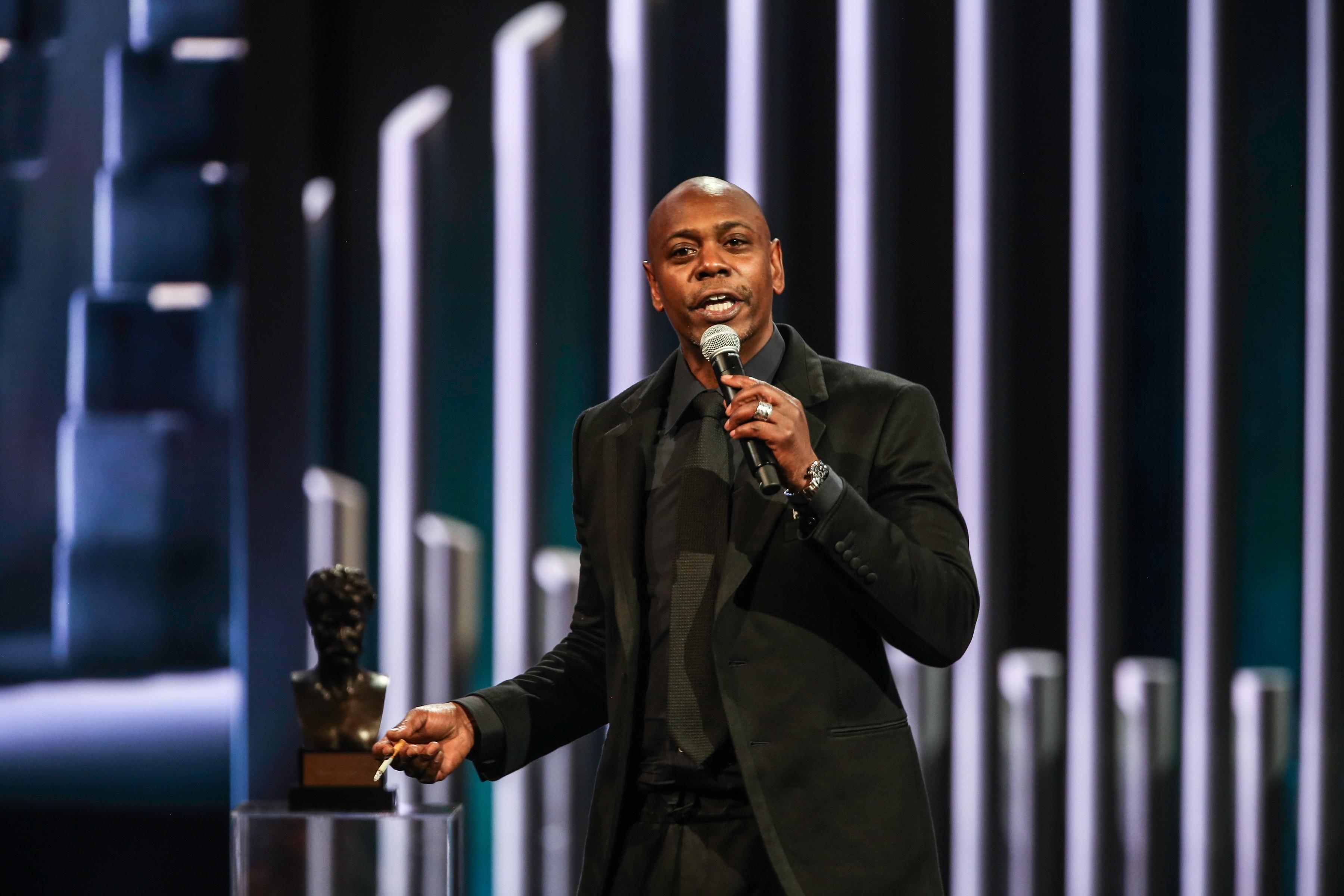 Dave Chappelle on Stage