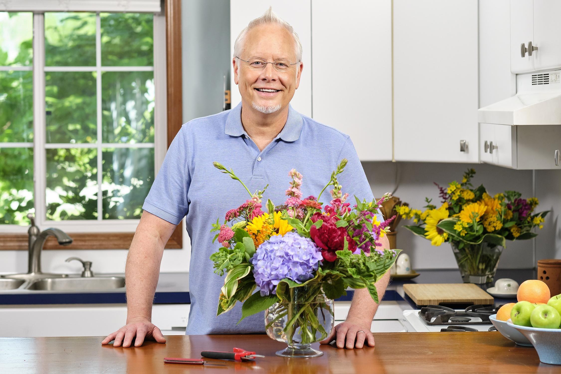 J Schwanke, host of Life in Bloom
