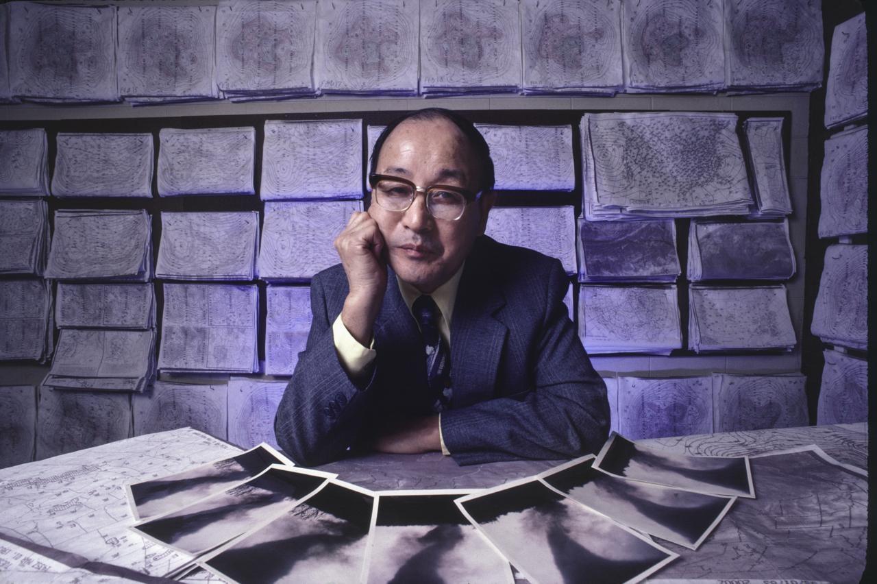 A image of Mr. Tornado, Tetsuya Theodore Fujita