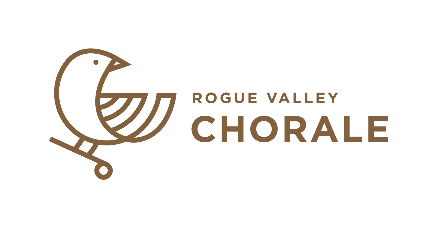 Rogue Valley Chorale logo