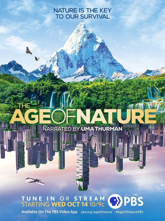 Key art for Age of Nature program.