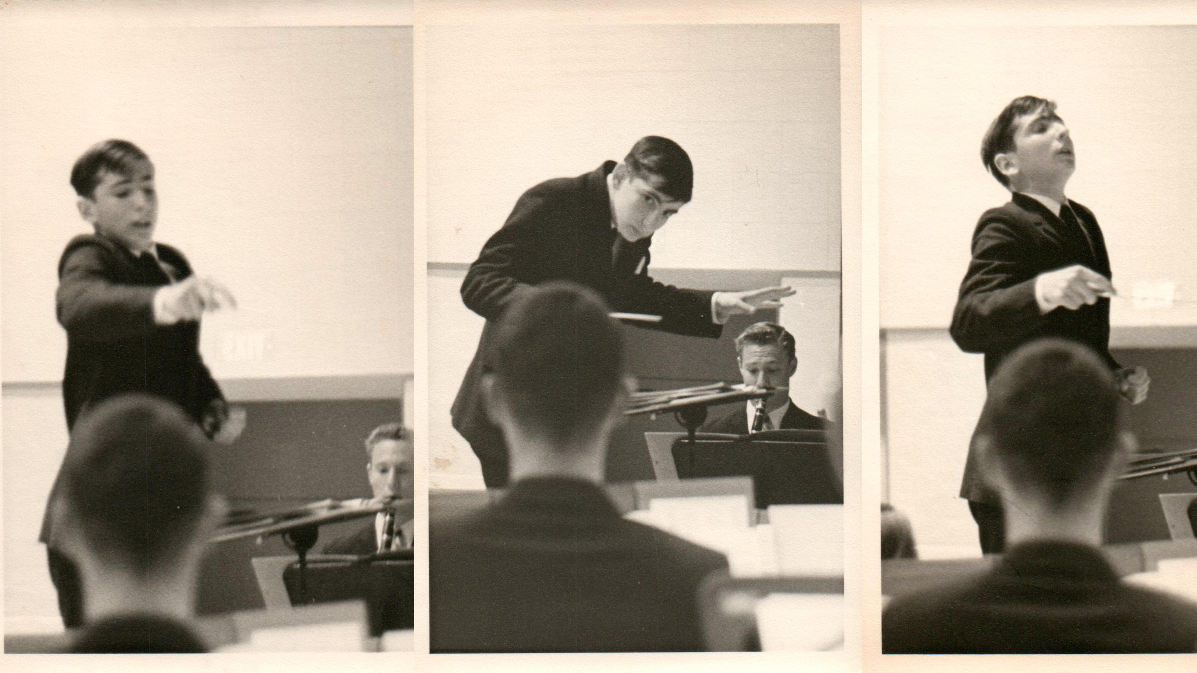 Historic image of Michael Tilson Thomas