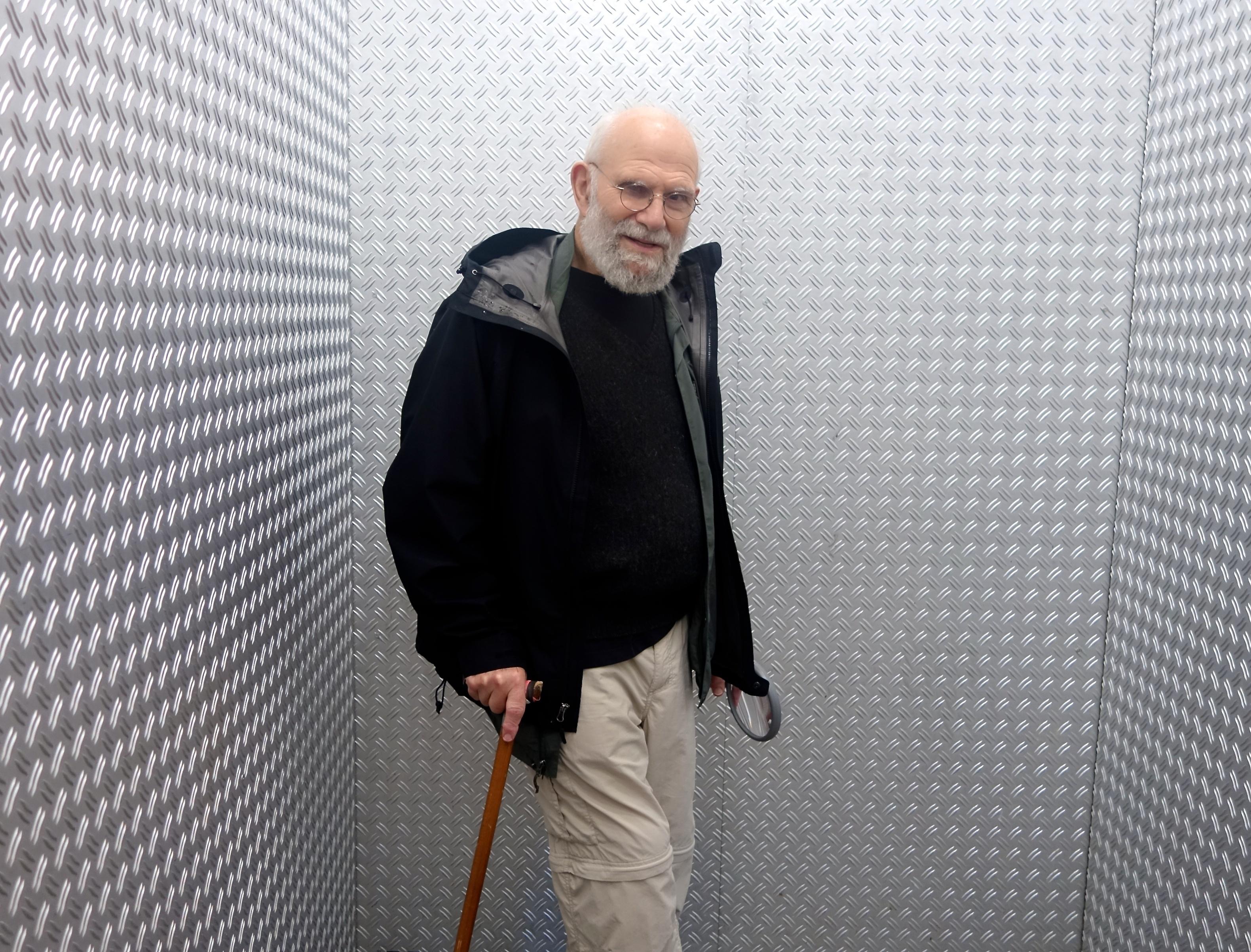 image of Oliver Sacks by Bill Hayes