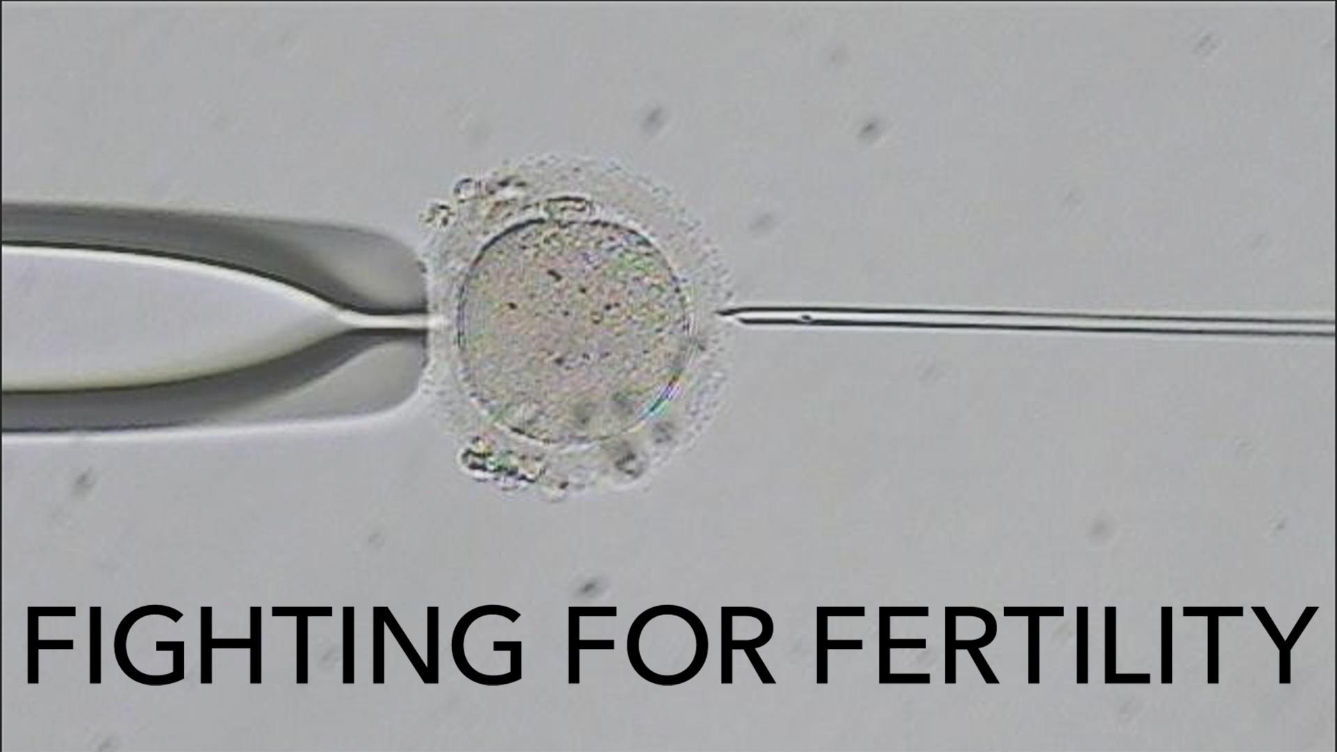 Fighting for Fertility title image