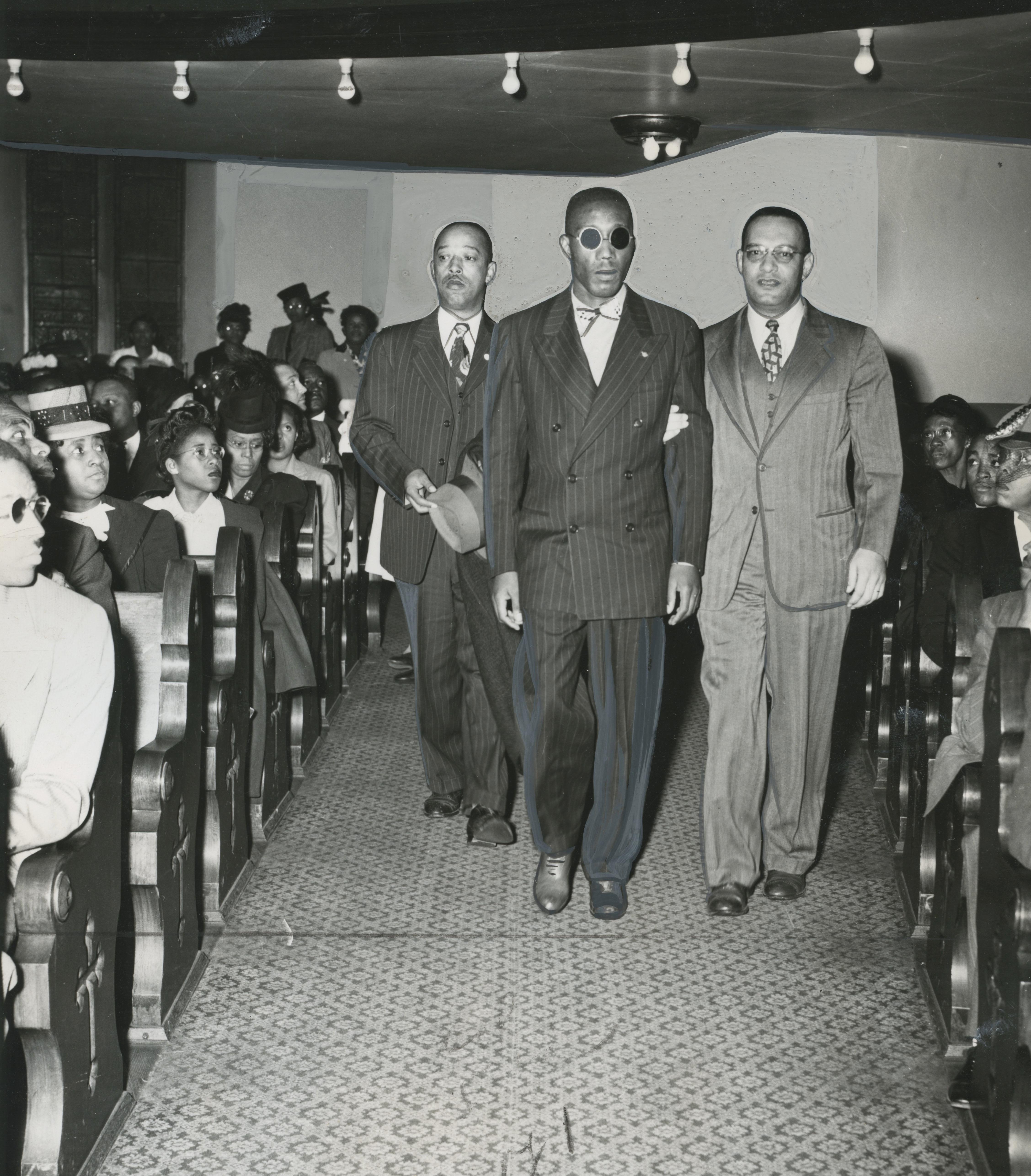 Image from the Blinding of Isaac Woodard