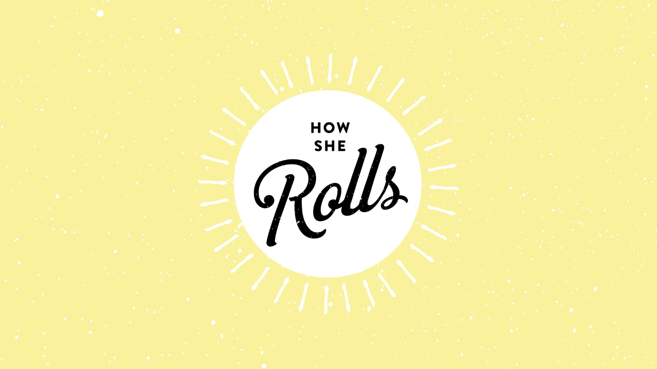 How She Rolls logo