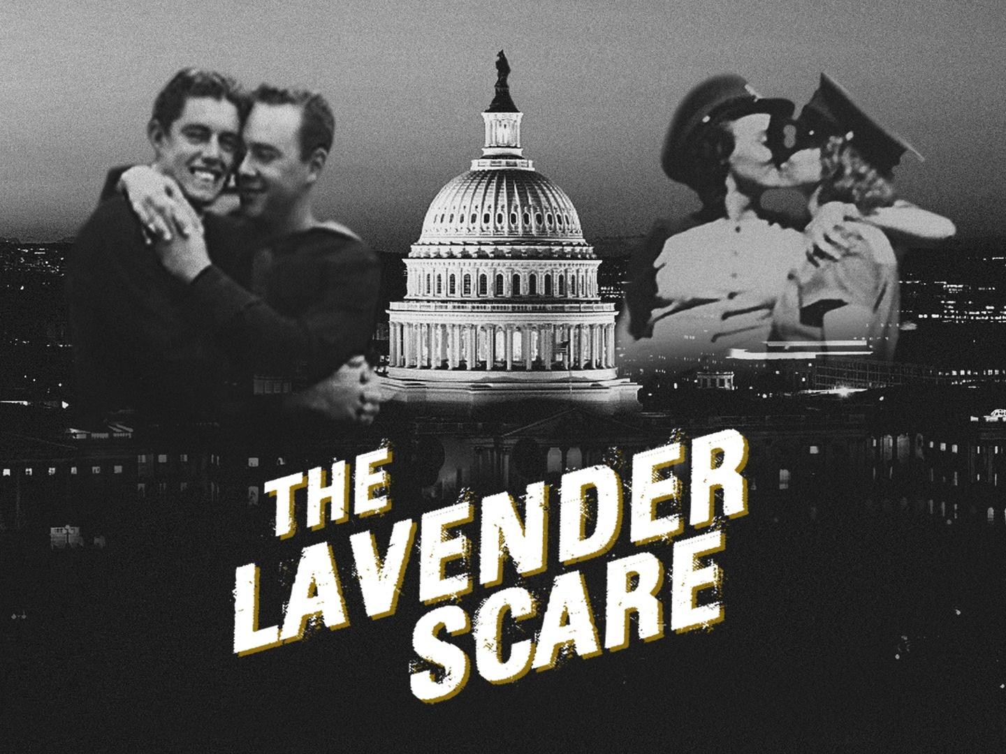 Title image from the Lavender Scare