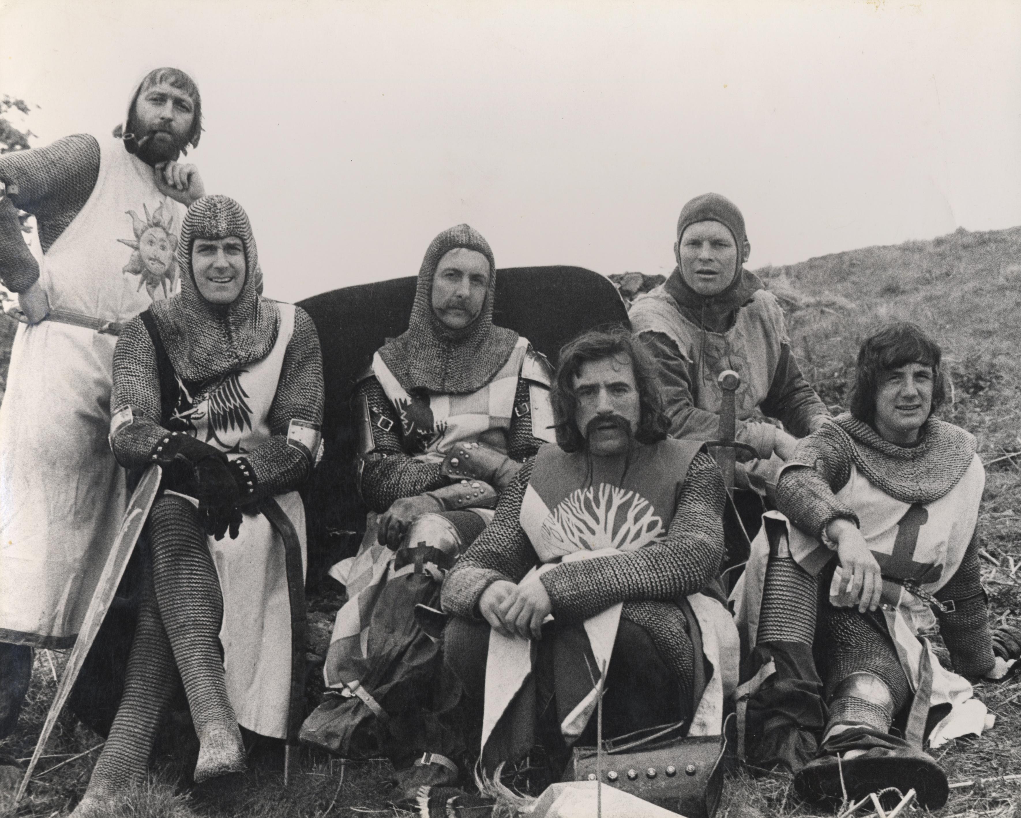 Monty Python cast photo