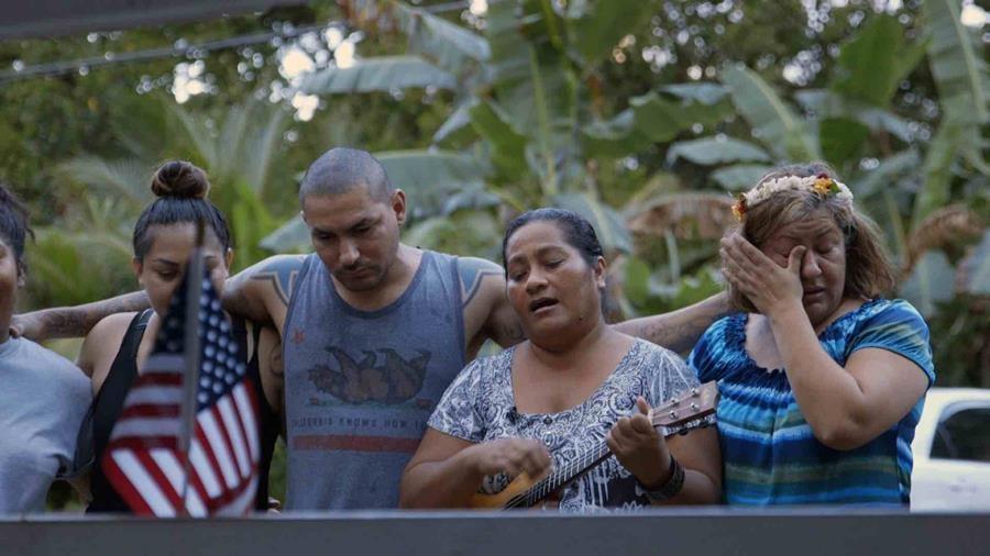 The Nena Family mourning the loss of their son