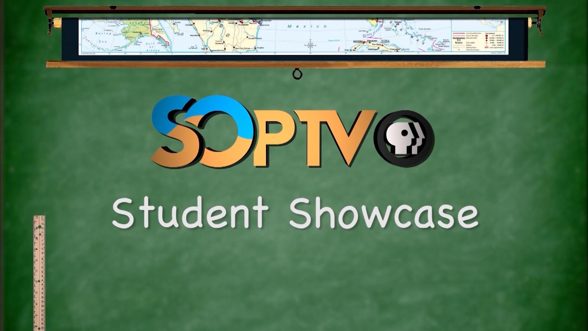 SOPTV Student Showcase Show logo