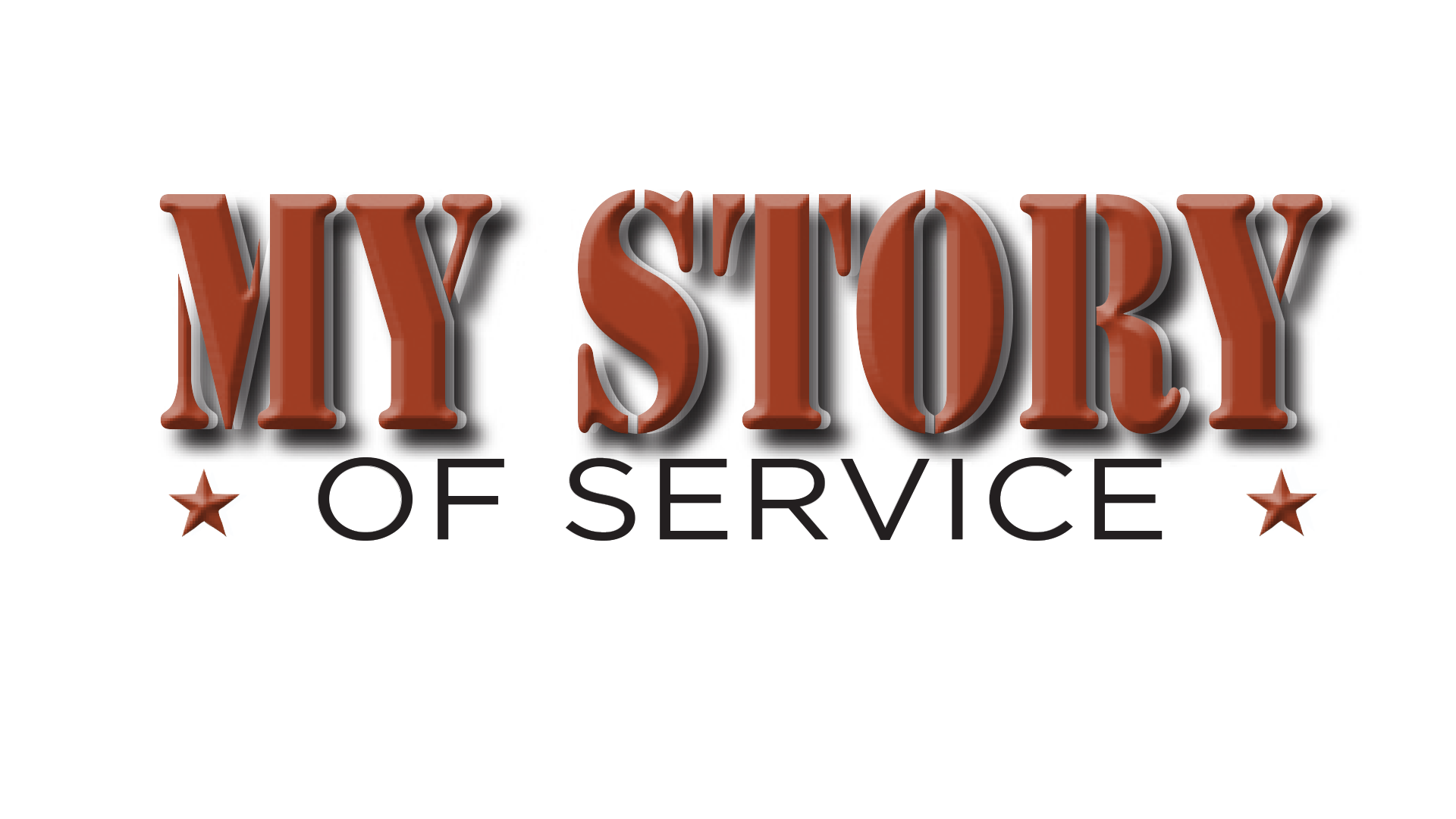 My Story of Service Show Logo