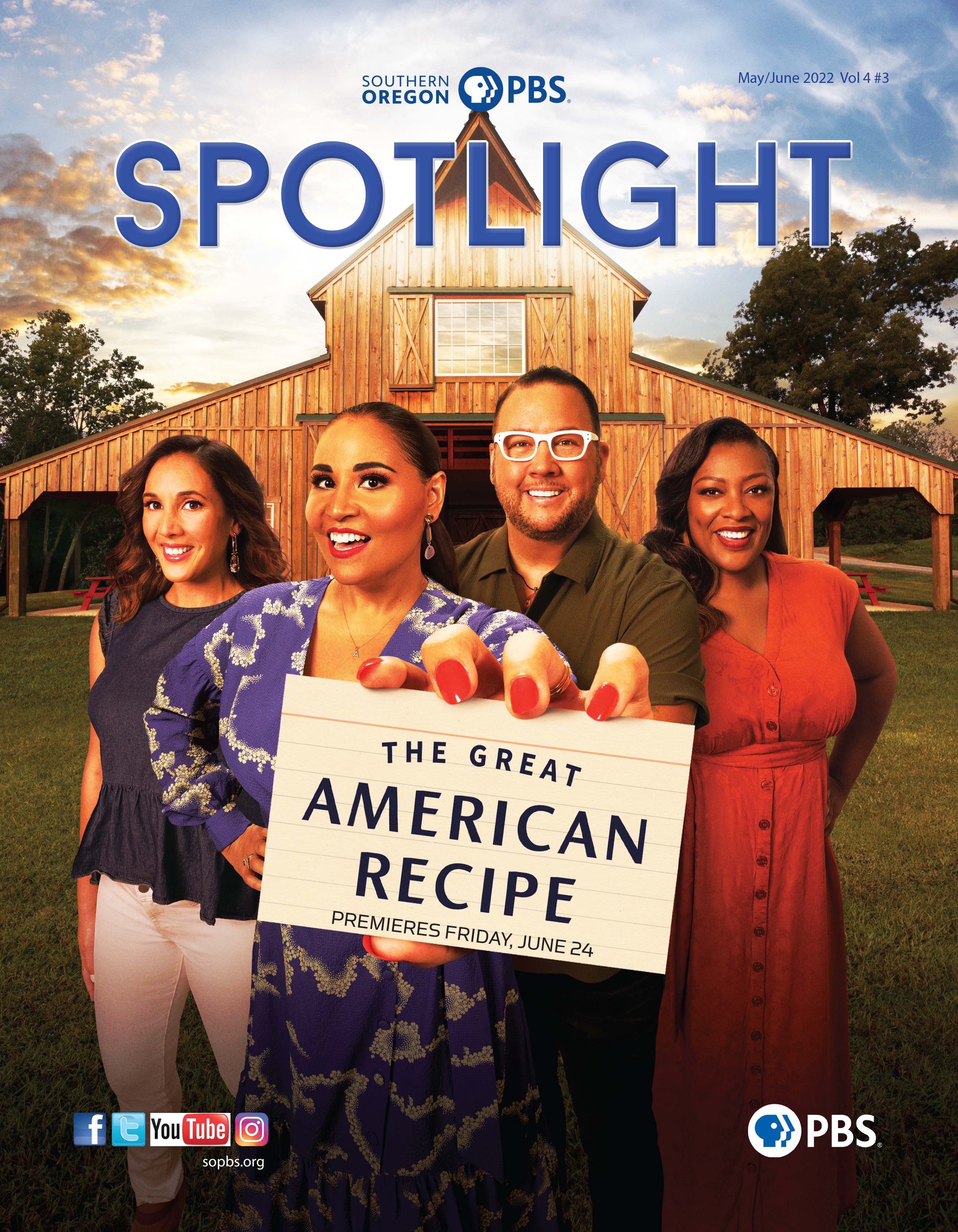 Cover of the Spotlight. 