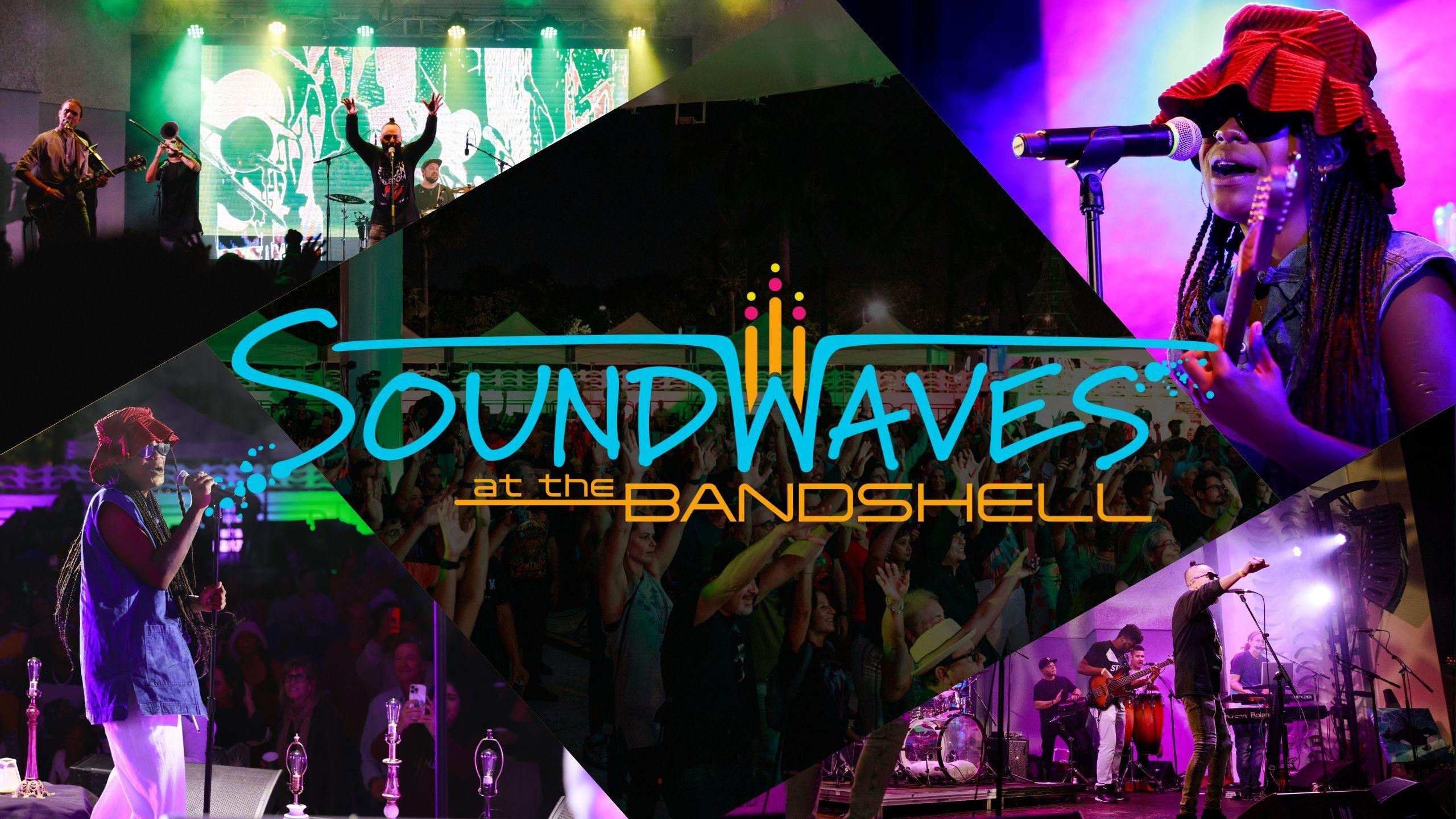 Soundwaves at the Bandshell