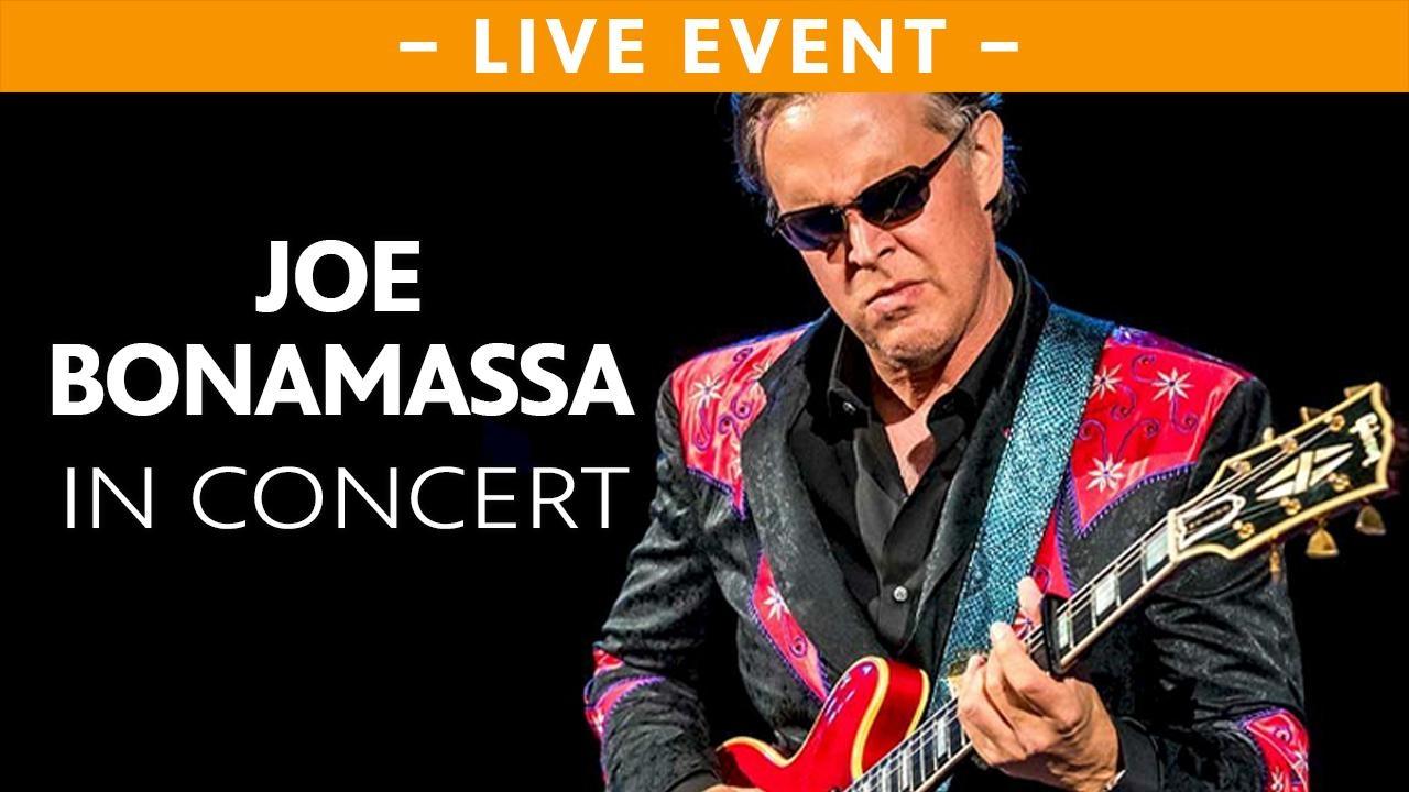 Joe Bonamassa Tickets