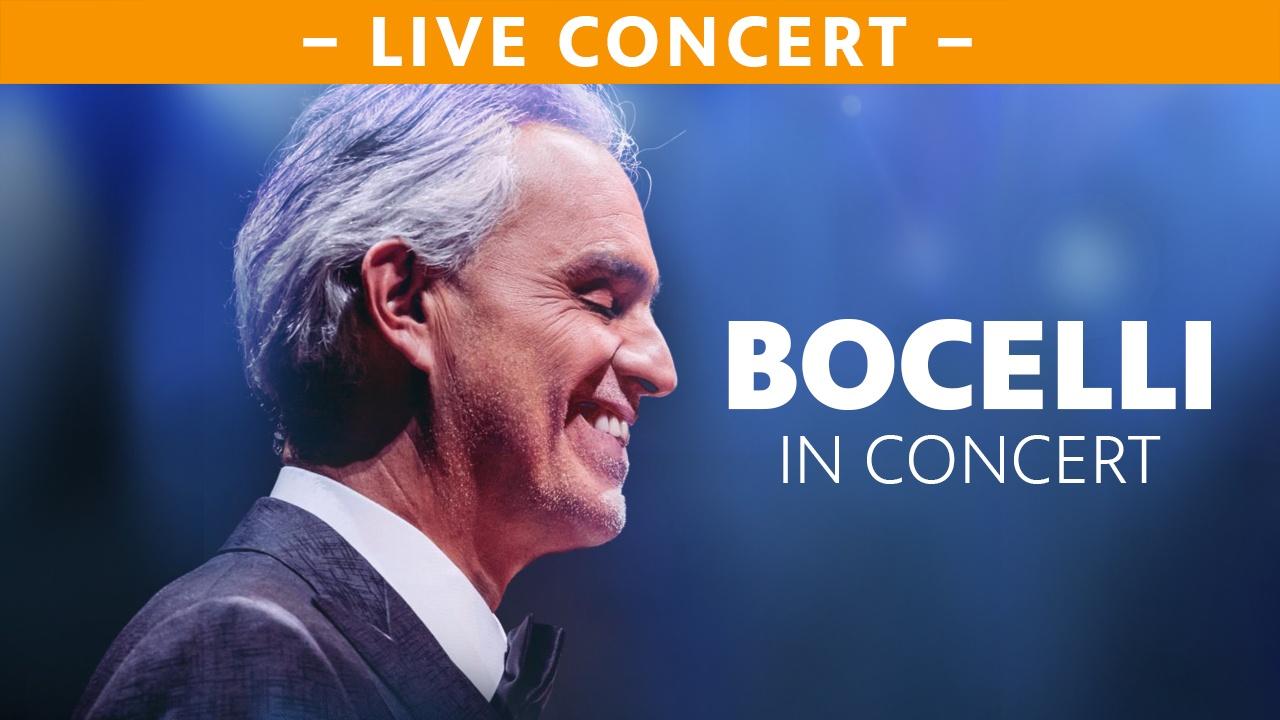 Andrea Bocelli in Concert