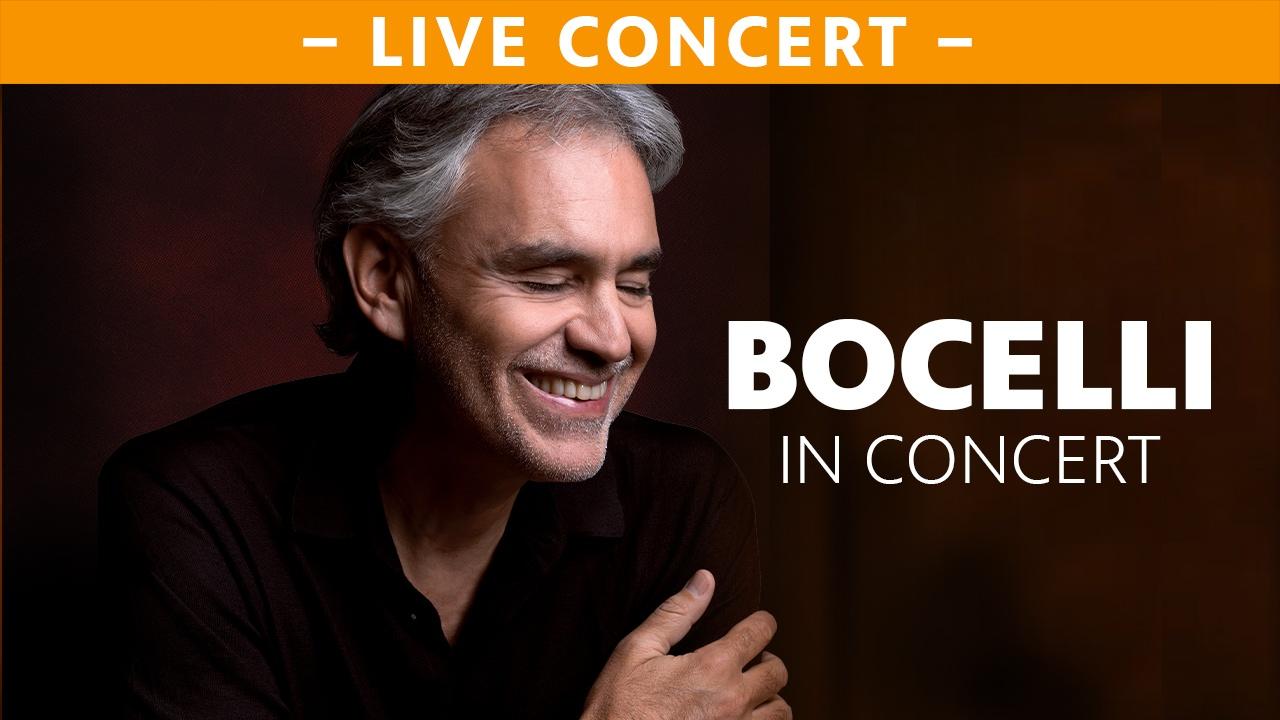 Bocelli in Concert