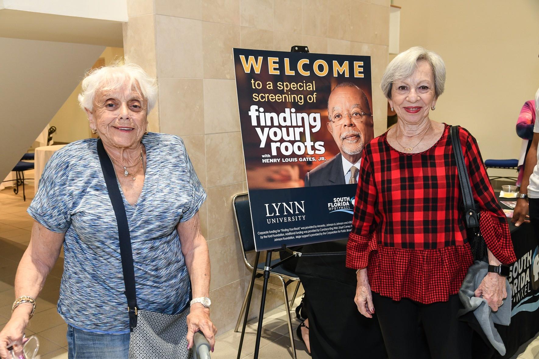 Finding Your Roots Screening at Lynn University