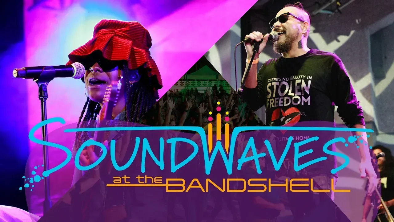 Soundwaves at the Bandshell